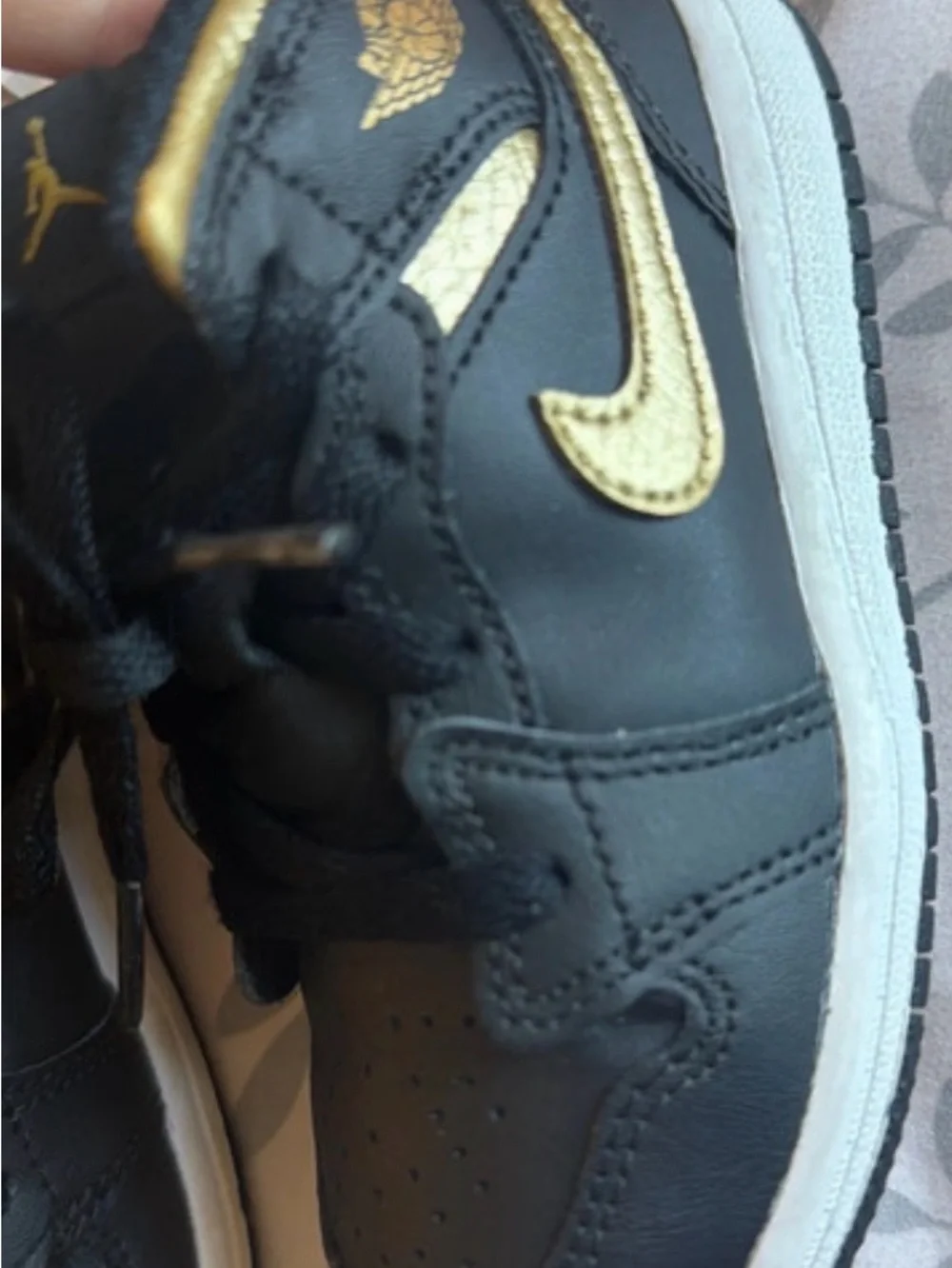 Jordan mini sneakers